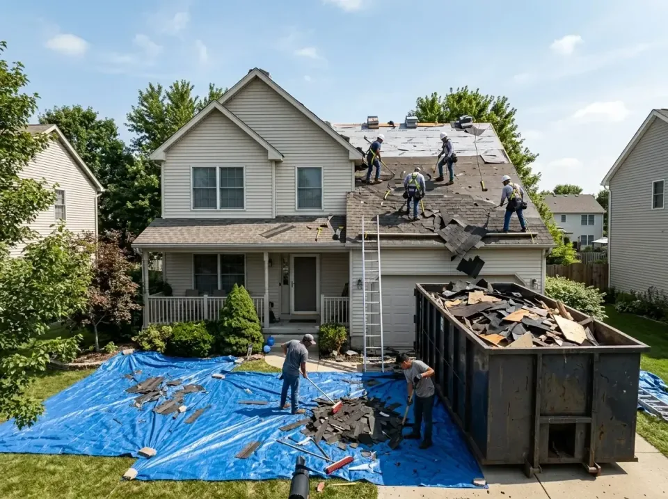 roof-replacement-debris-remova-004 — frequently asked questions, Cheapest Dumpster Rentals in Sheridan, WY